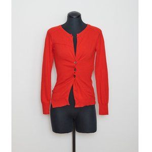 Etoile Isabel Marant Size 36 Red Cardigan